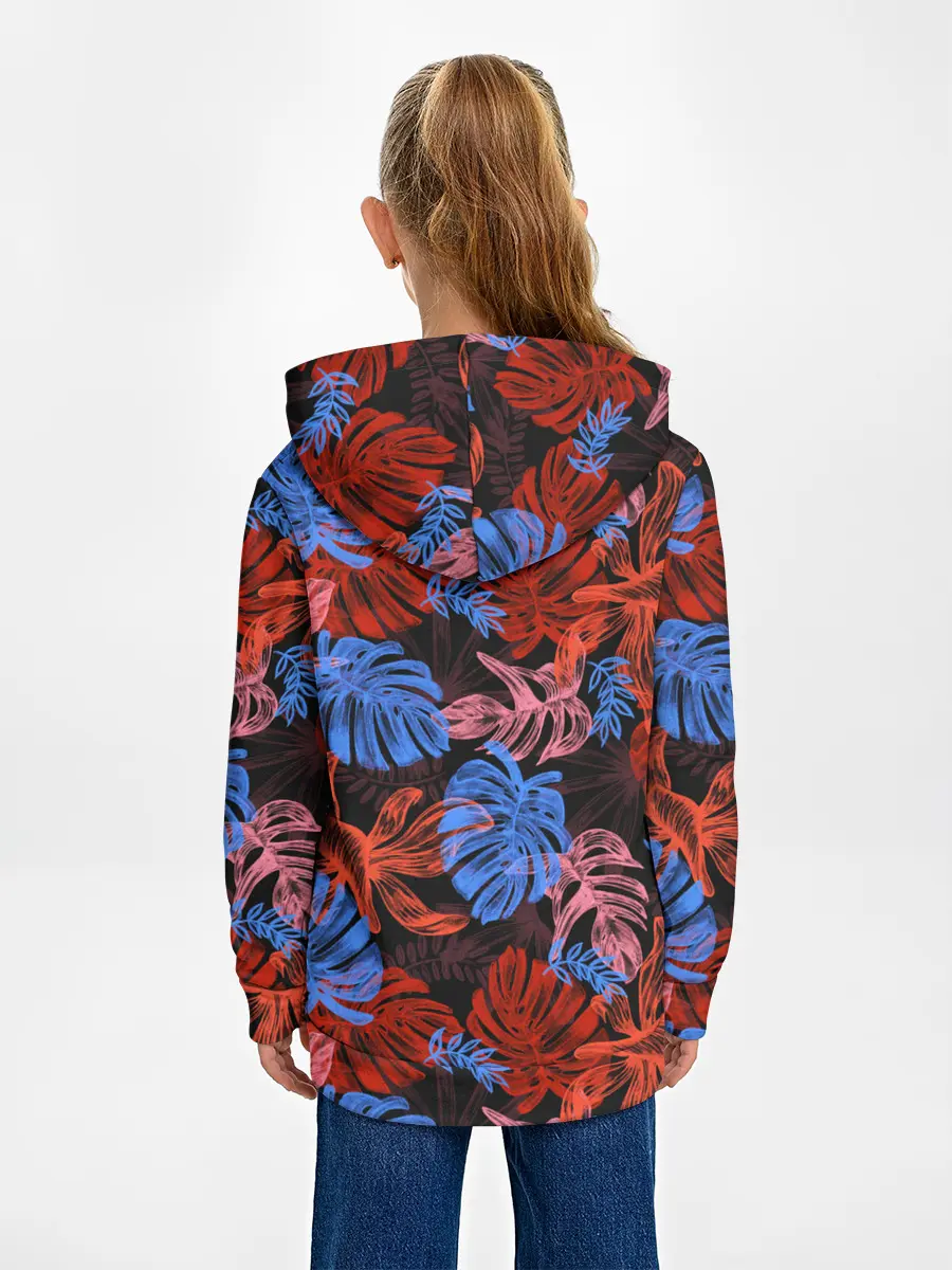 Детское худи / Неоновые Тропики