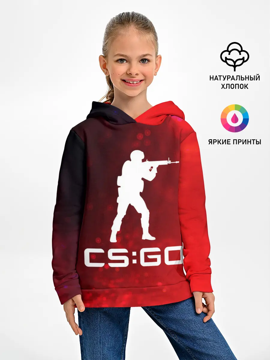 Детское худи / CS GO | КС ГО