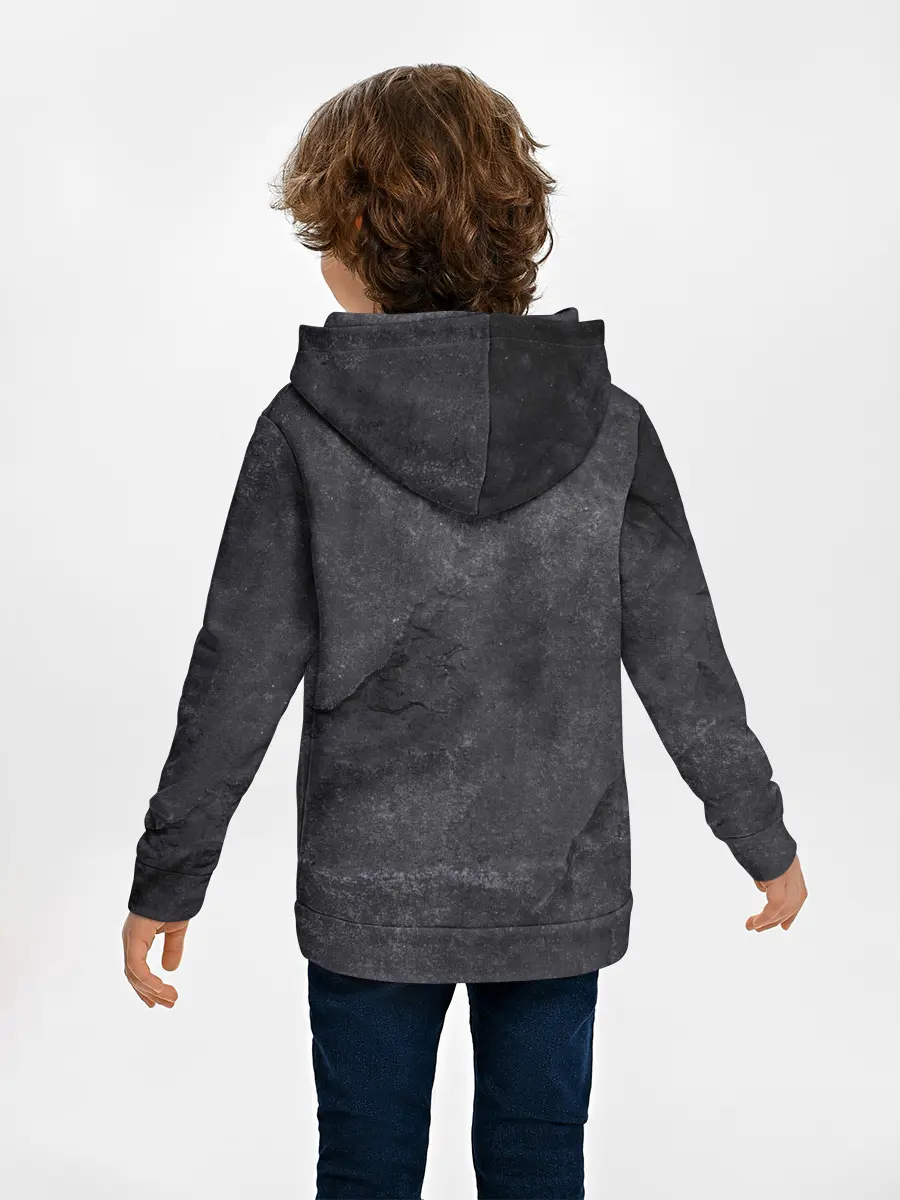 Детское худи / Печать Велеса