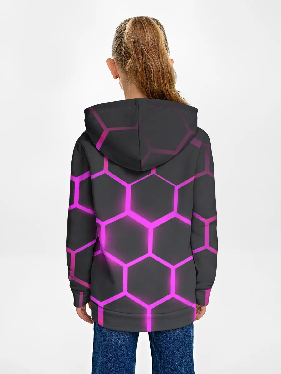 Детское худи / соты