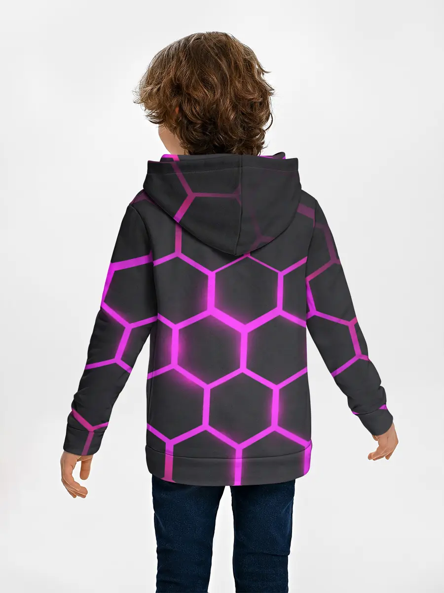 Детское худи / соты