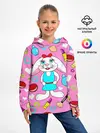Детское худи / кролик и косметика