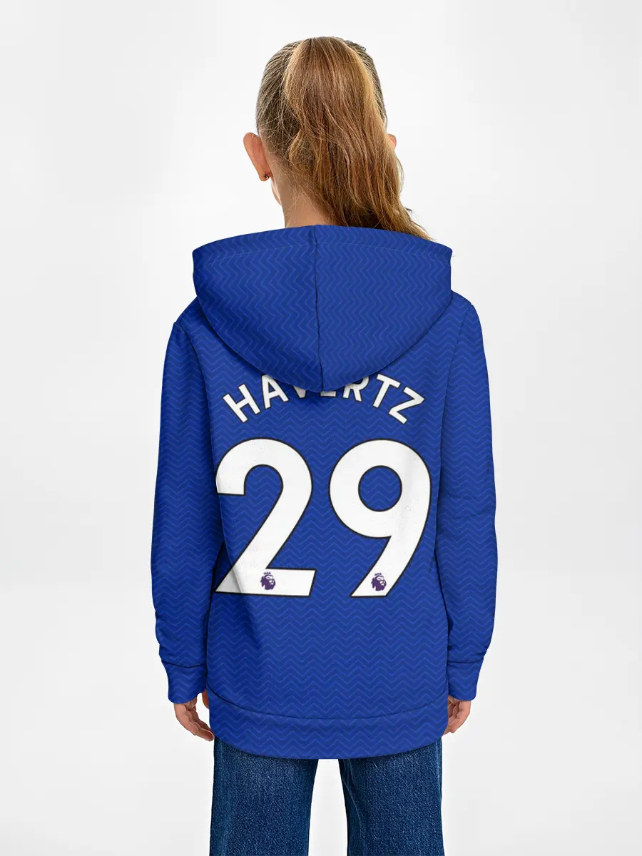 Детское худи / Челси форма Хаверц 20-21