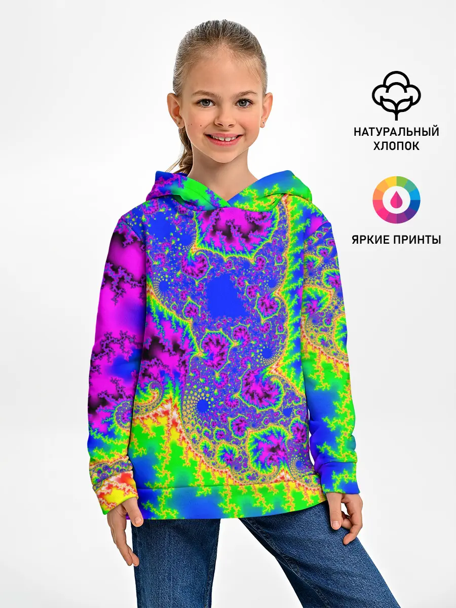 Детское худи / NEON&ACID