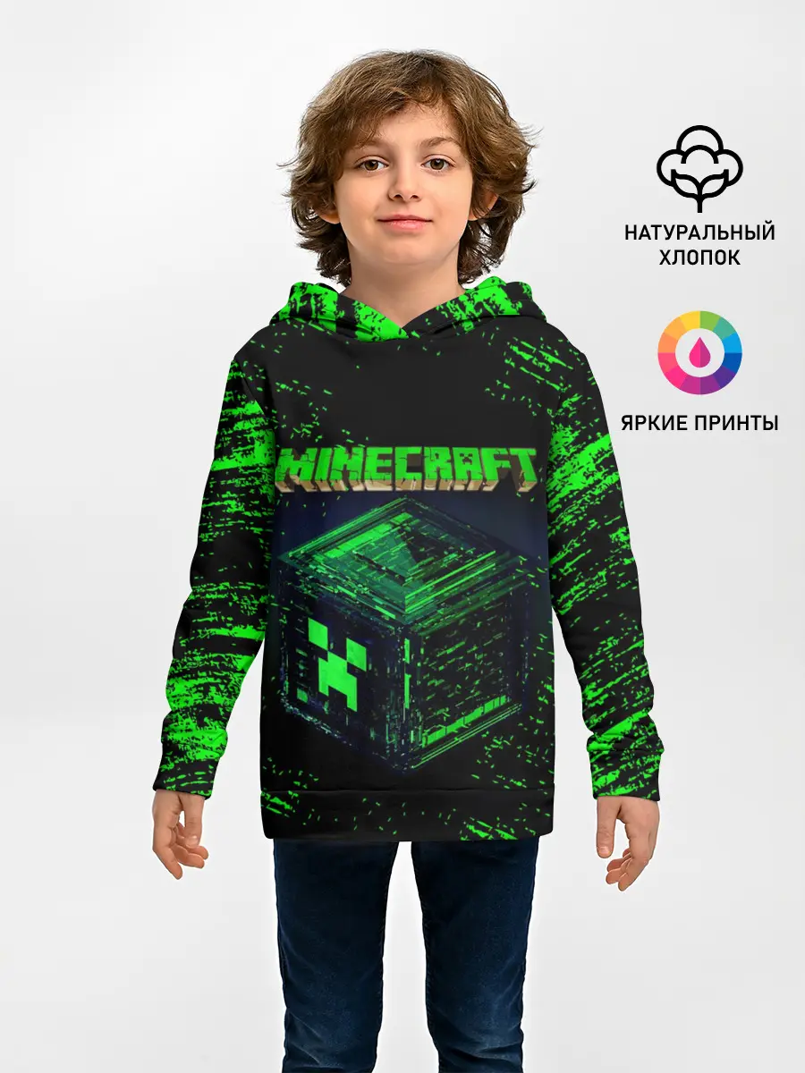 Детское худи / MINECRAFT