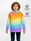 Детское худи / РАДУЖНЫЕ ВОЛНЫ | RAINBOW WAVES