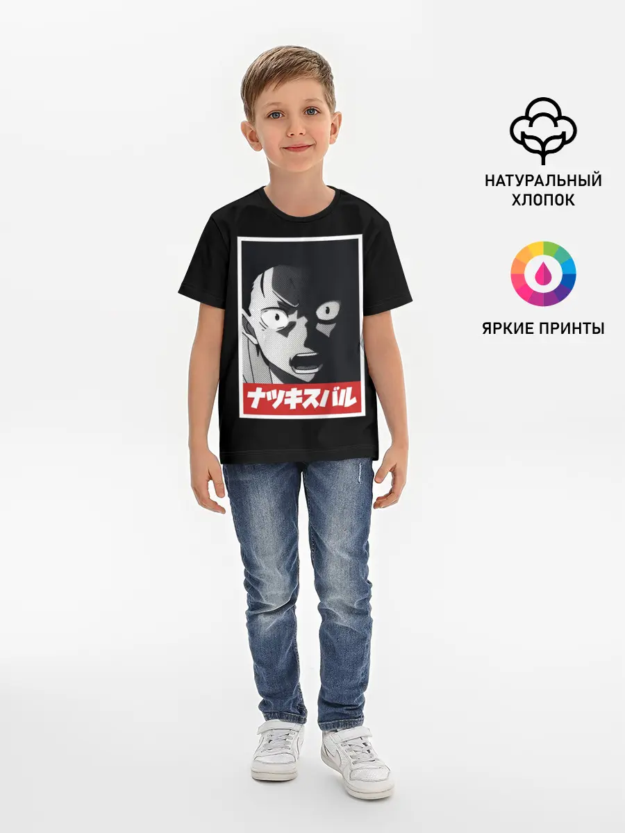 Детская базовая футболка / Re:Zero