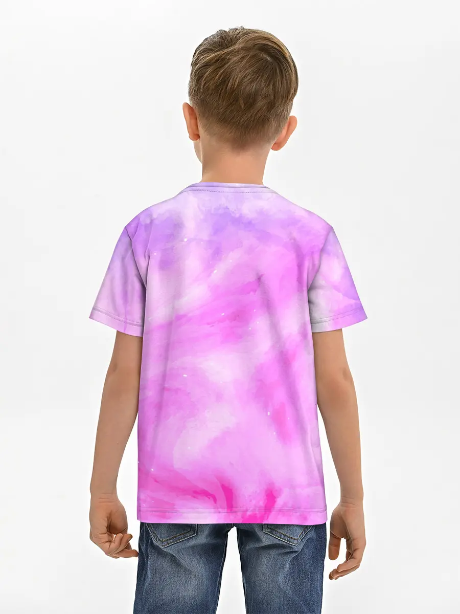 Детская базовая футболка / Genshin Impact