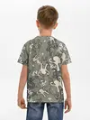 Детская базовая футболка / ЪУЪ КАМУФЛЯЖ.
