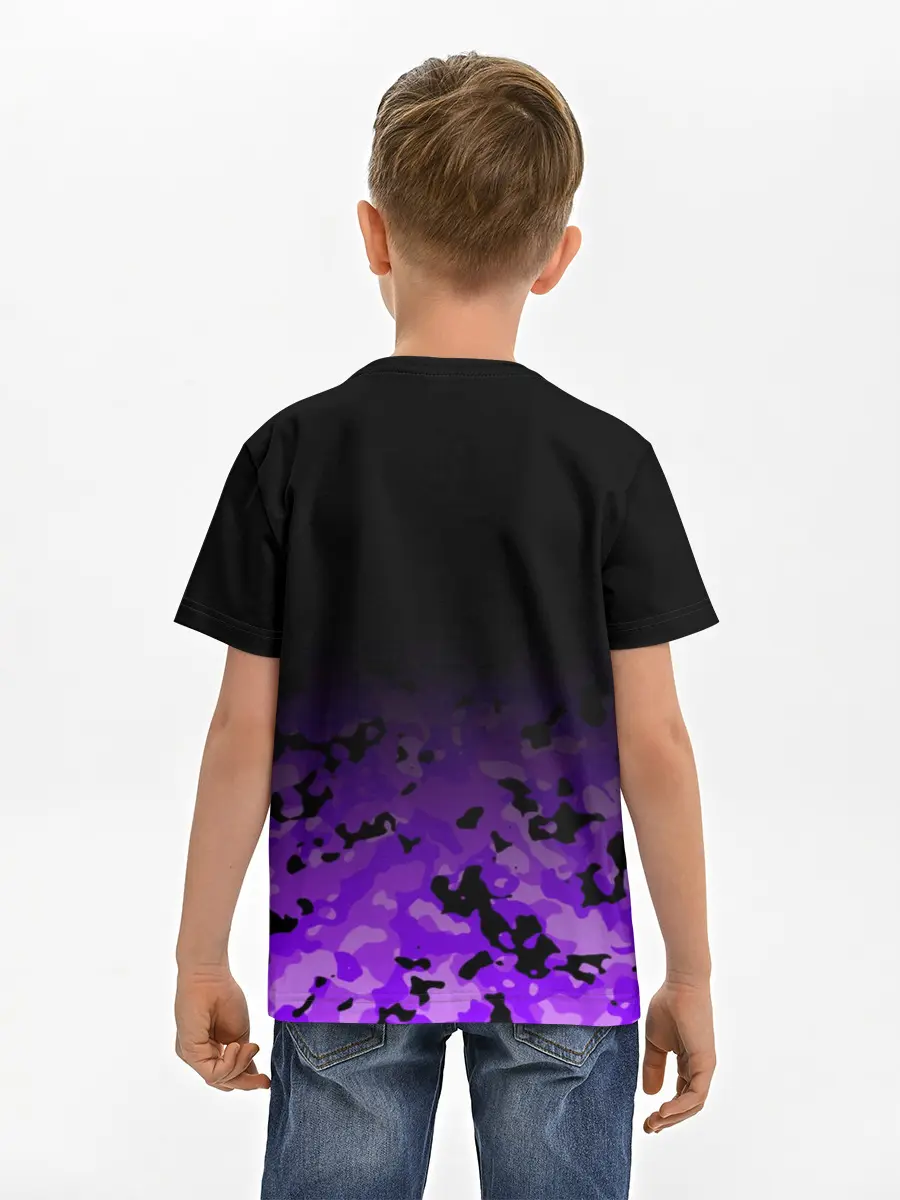 Детская базовая футболка / Fortnite