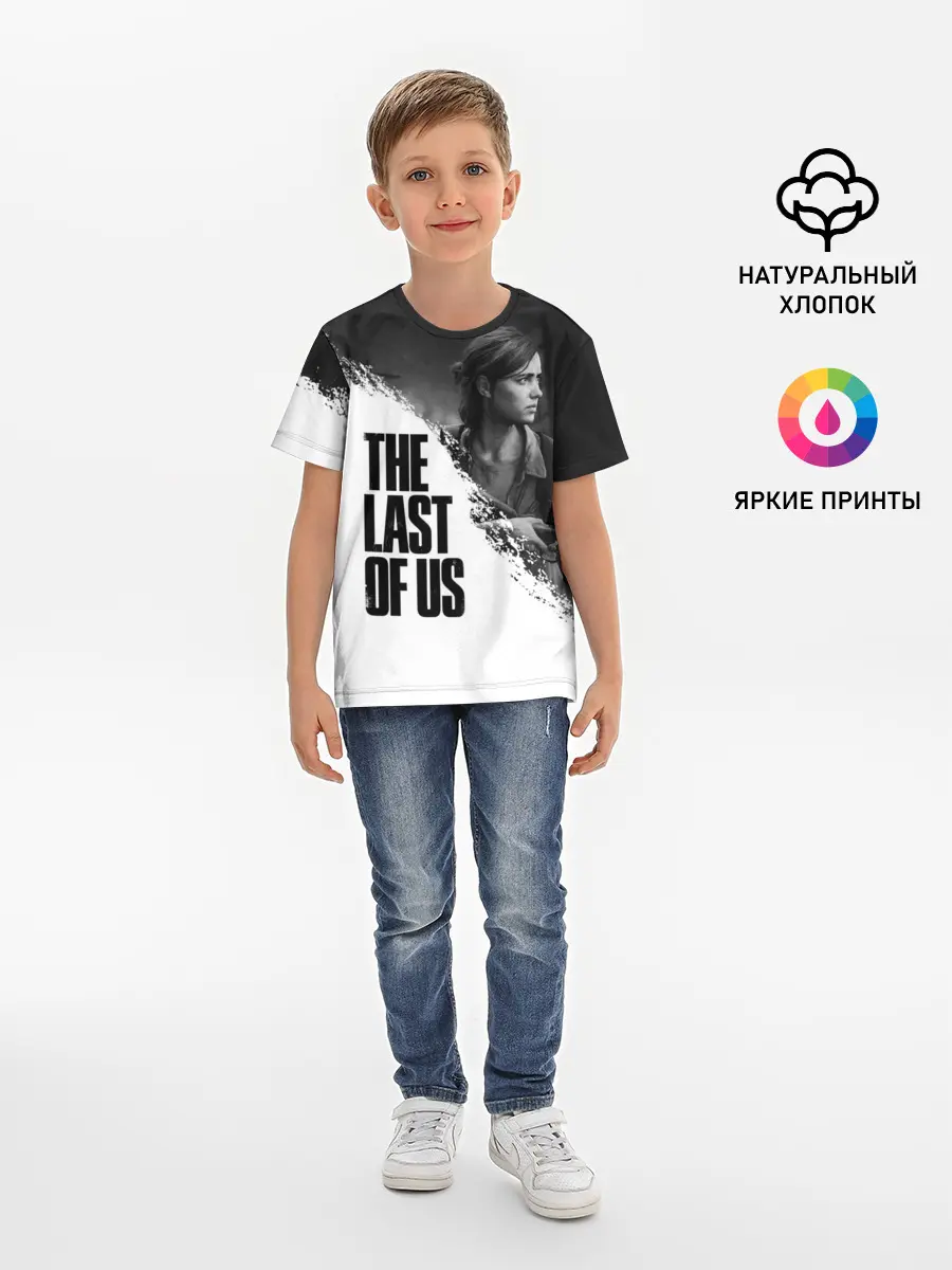Детская базовая футболка / THE LAST OF US 2