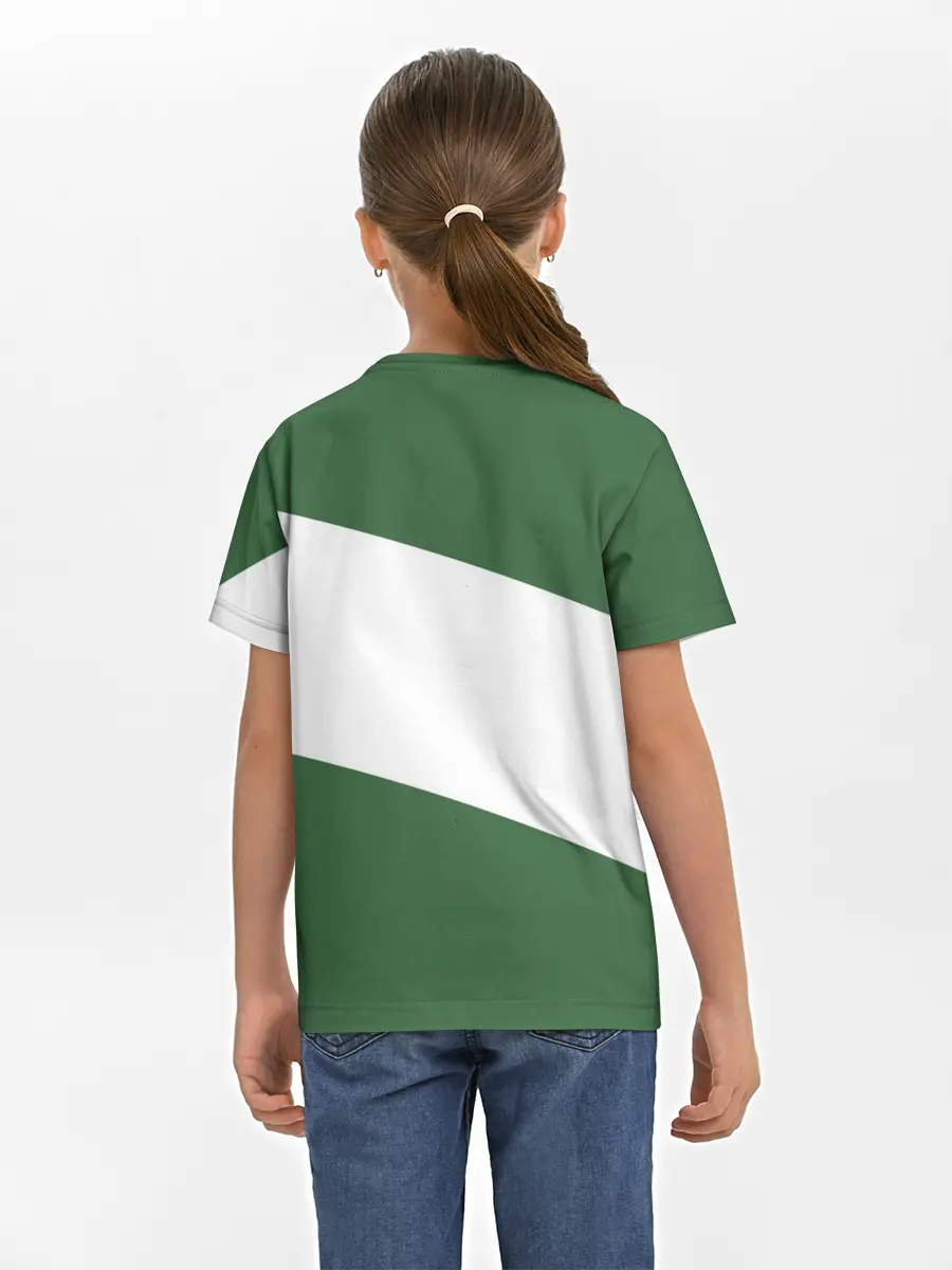 Детская базовая футболка / Бостон Селтикс