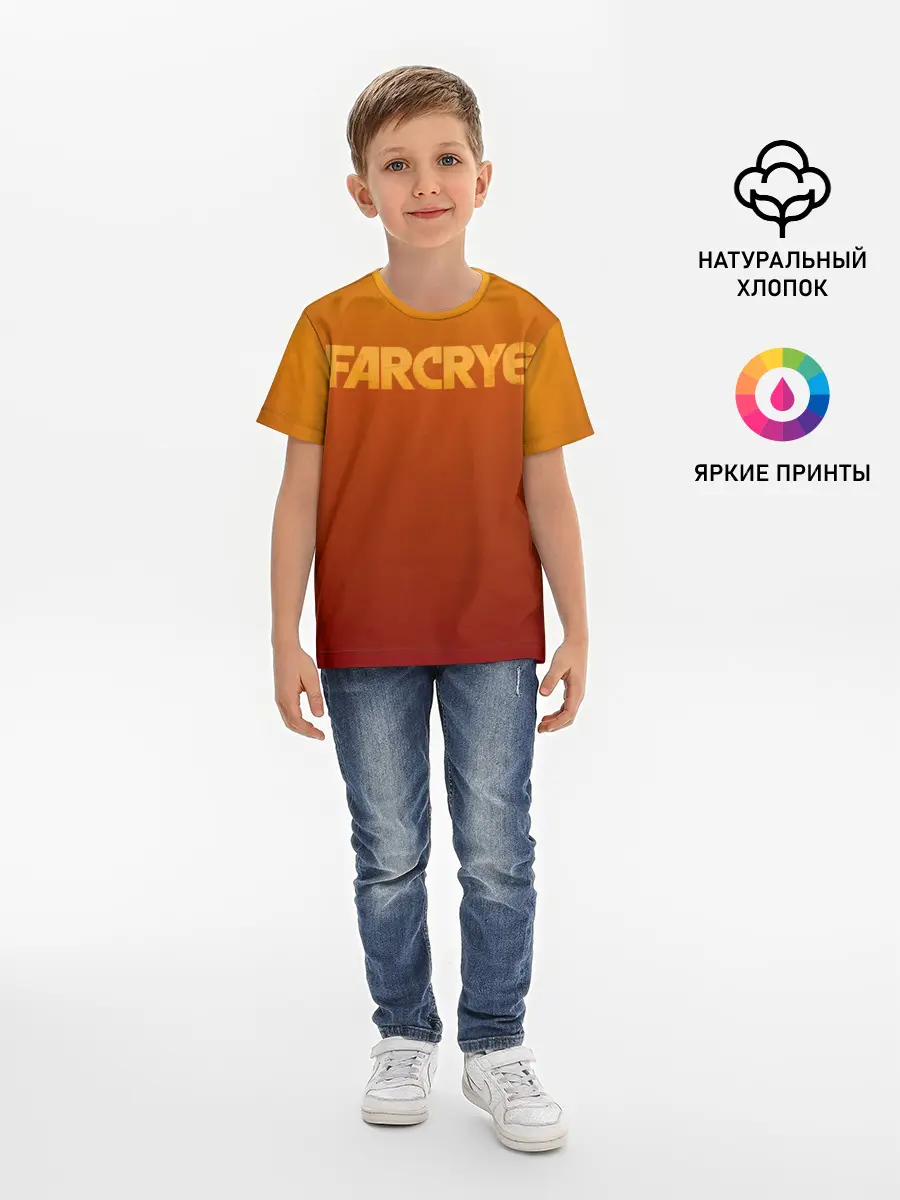 Детская базовая футболка / FarCry6