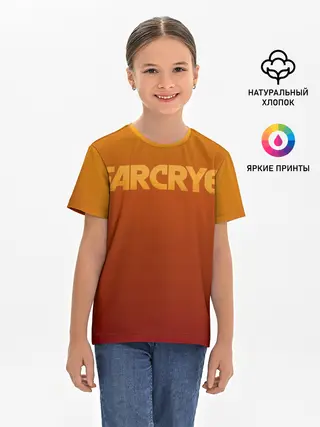 Детская базовая футболка / FarCry6