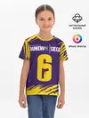 Детская базовая футболка / RAINBOW SIX SIEGE / РАДУГА 6