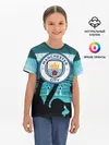 Детская базовая футболка / Manchester City