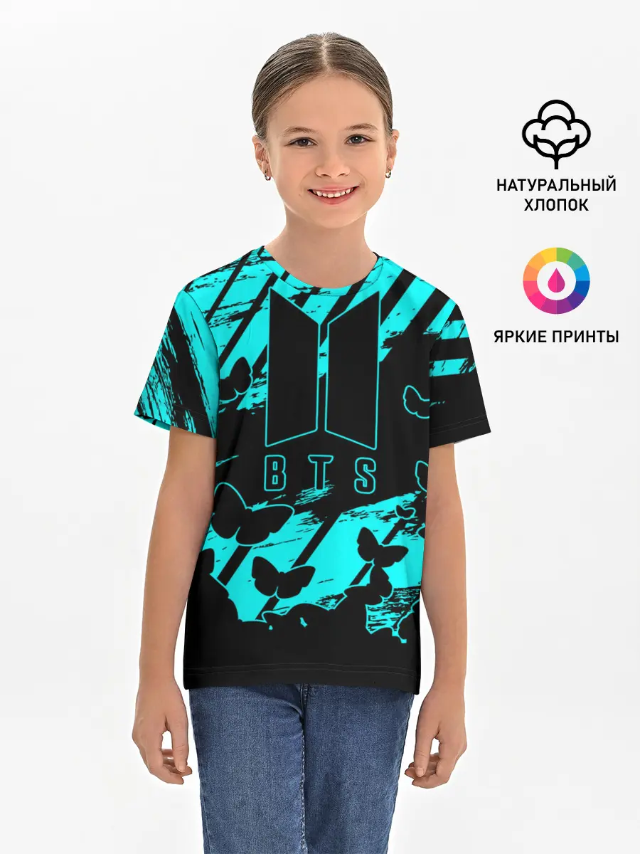 Детская базовая футболка / BTS