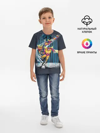 Детская базовая футболка / Transformers