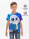 Детская базовая футболка / Sans undertale | Санс