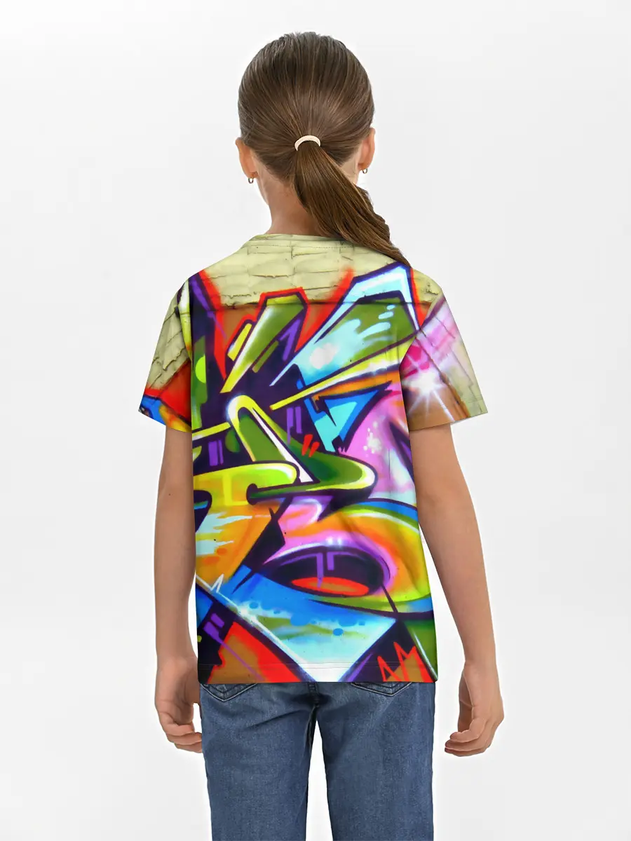 Детская базовая футболка / Кислота