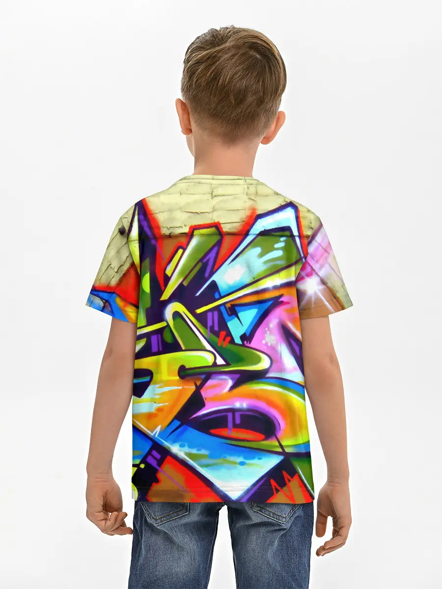 Детская базовая футболка / Кислота