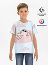 Детская базовая футболка / мем