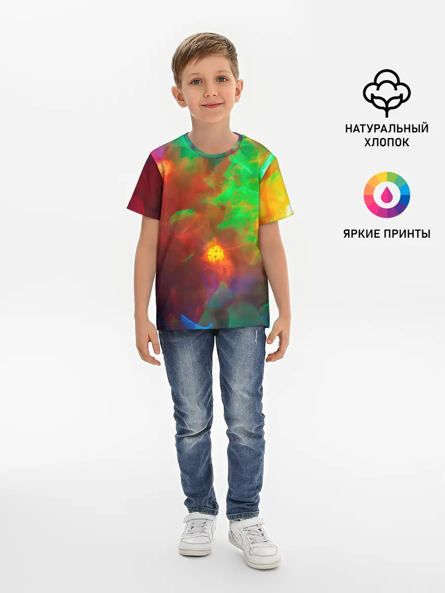 Детская базовая футболка / Искра жизни