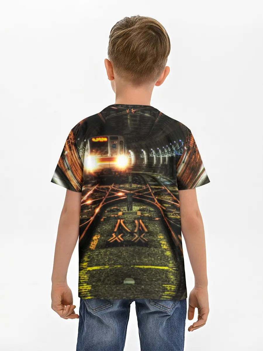 Детская базовая футболка / METRO EXODUS