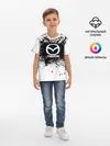 Детская базовая футболка / Mazda