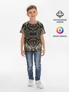 Детская базовая футболка / Snakeskin