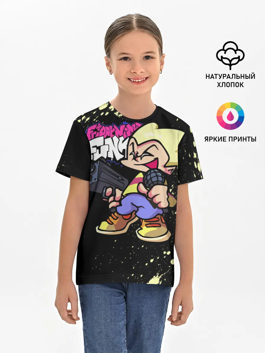 Детская базовая футболка / Friday Night Funkin [6]