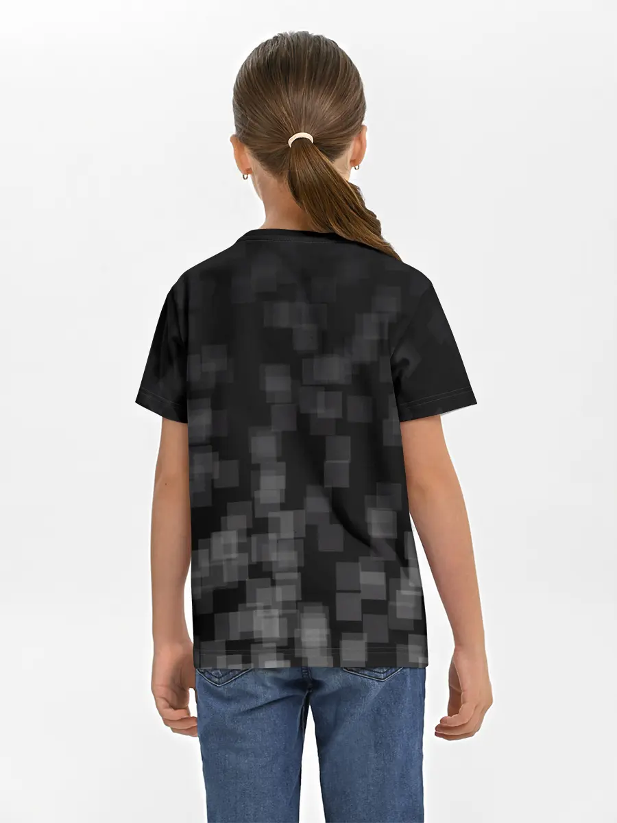 Детская базовая футболка / Undertale.