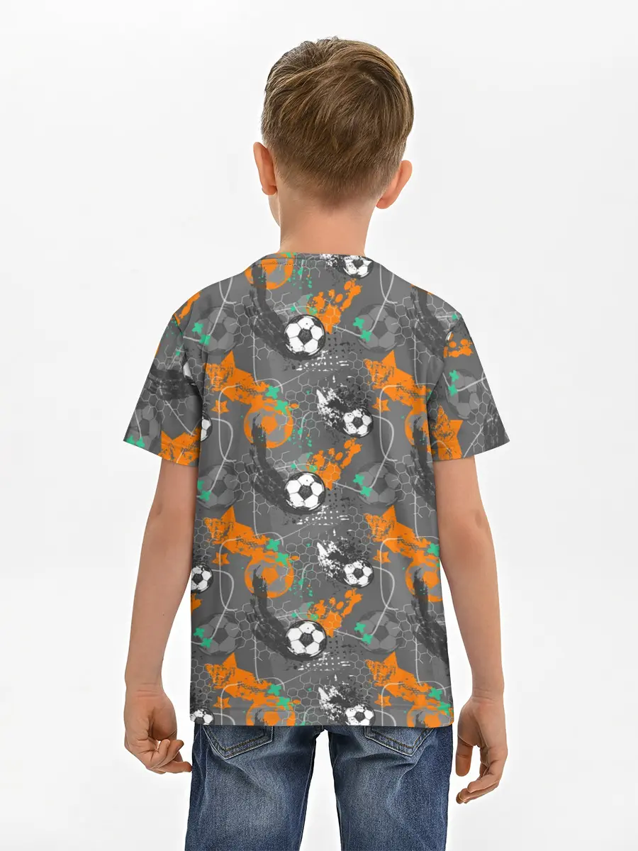 Детская базовая футболка / Football