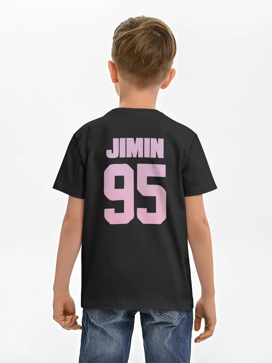 Детская базовая футболка / BTS