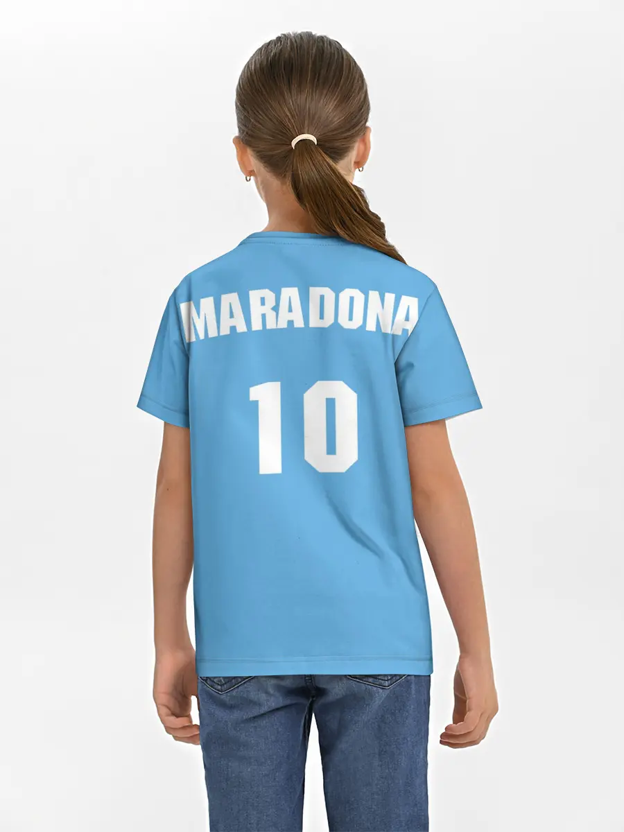 Детская базовая футболка / Форма Наполи