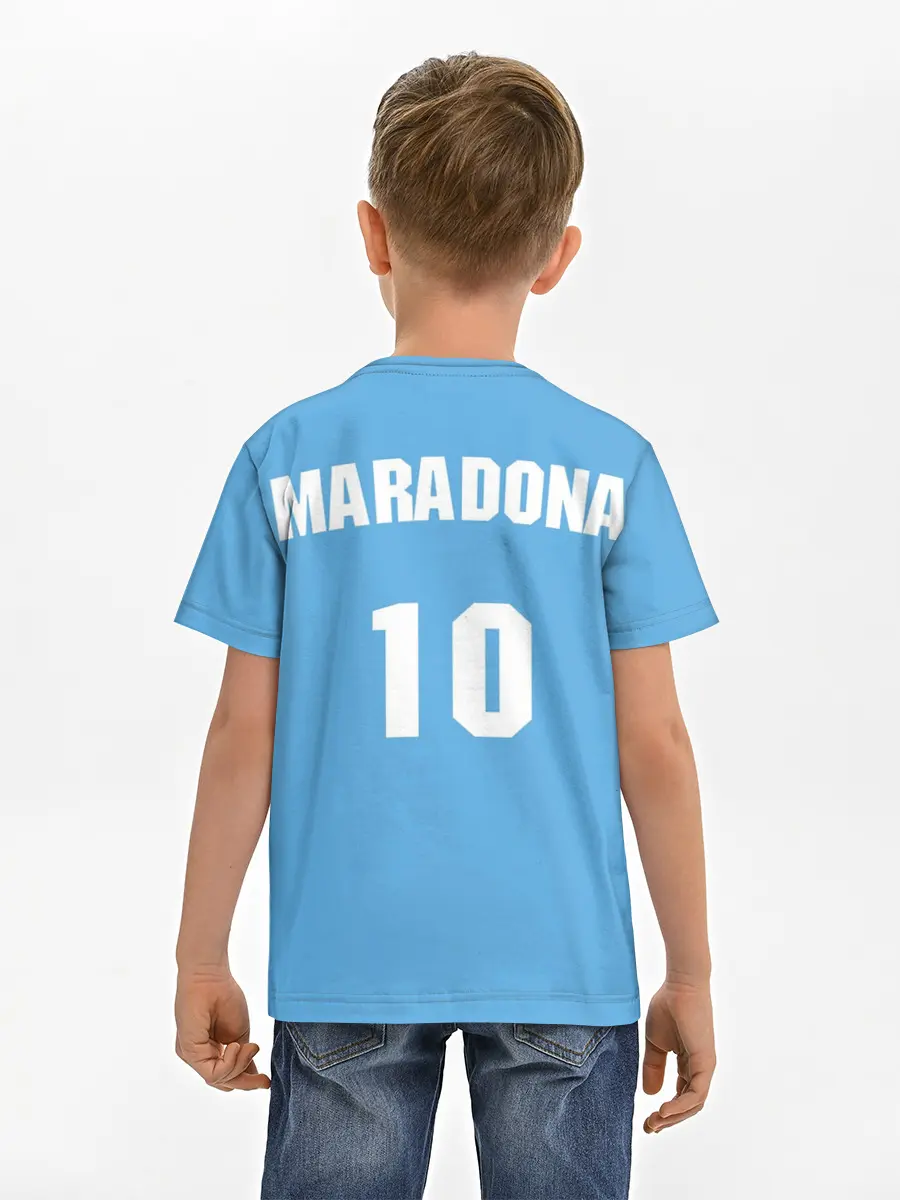 Детская базовая футболка / Форма Наполи