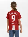 Детская базовая футболка / Суарес Атлетико форма 2021/22