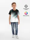 Детская базовая футболка / GLITCH STRIPES
