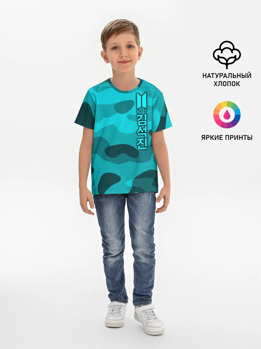 Детская базовая футболка / BTS