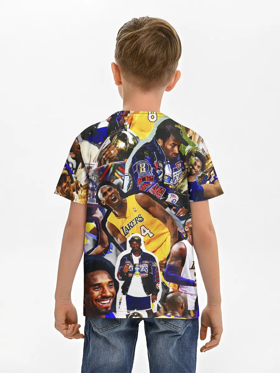 Детская базовая футболка / КОБИ БРАЙАНТ / KOBE BRYANT