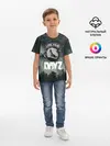 Детская базовая футболка / LONE VOLKI | DAYZ