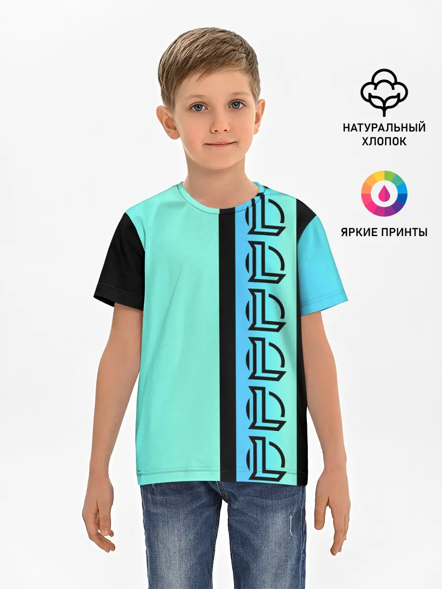 Детская базовая футболка / League Of Legends