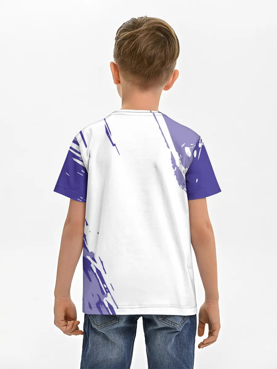 Детская базовая футболка / Танджиро и Незуко Камадо