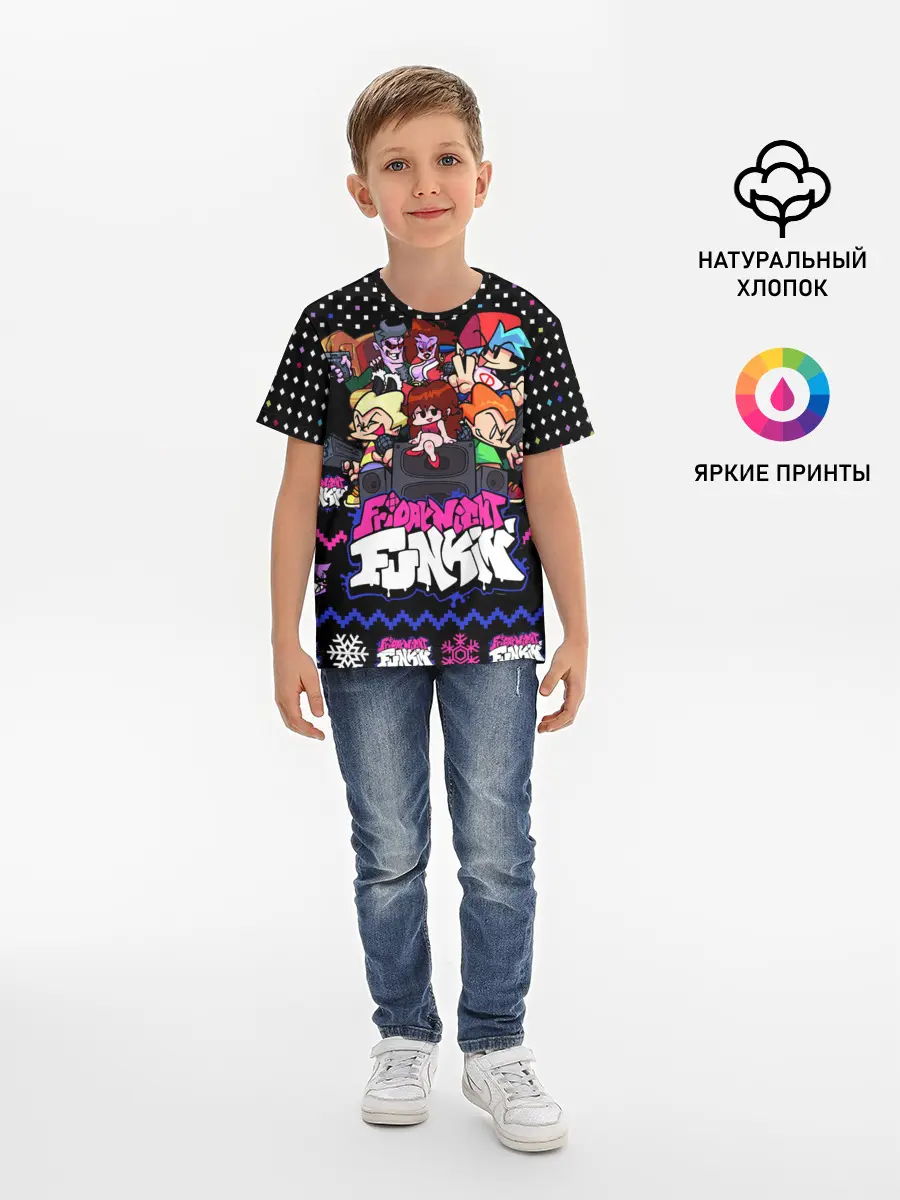 Детская базовая футболка / FRIDAY NIGHT FUNKIN