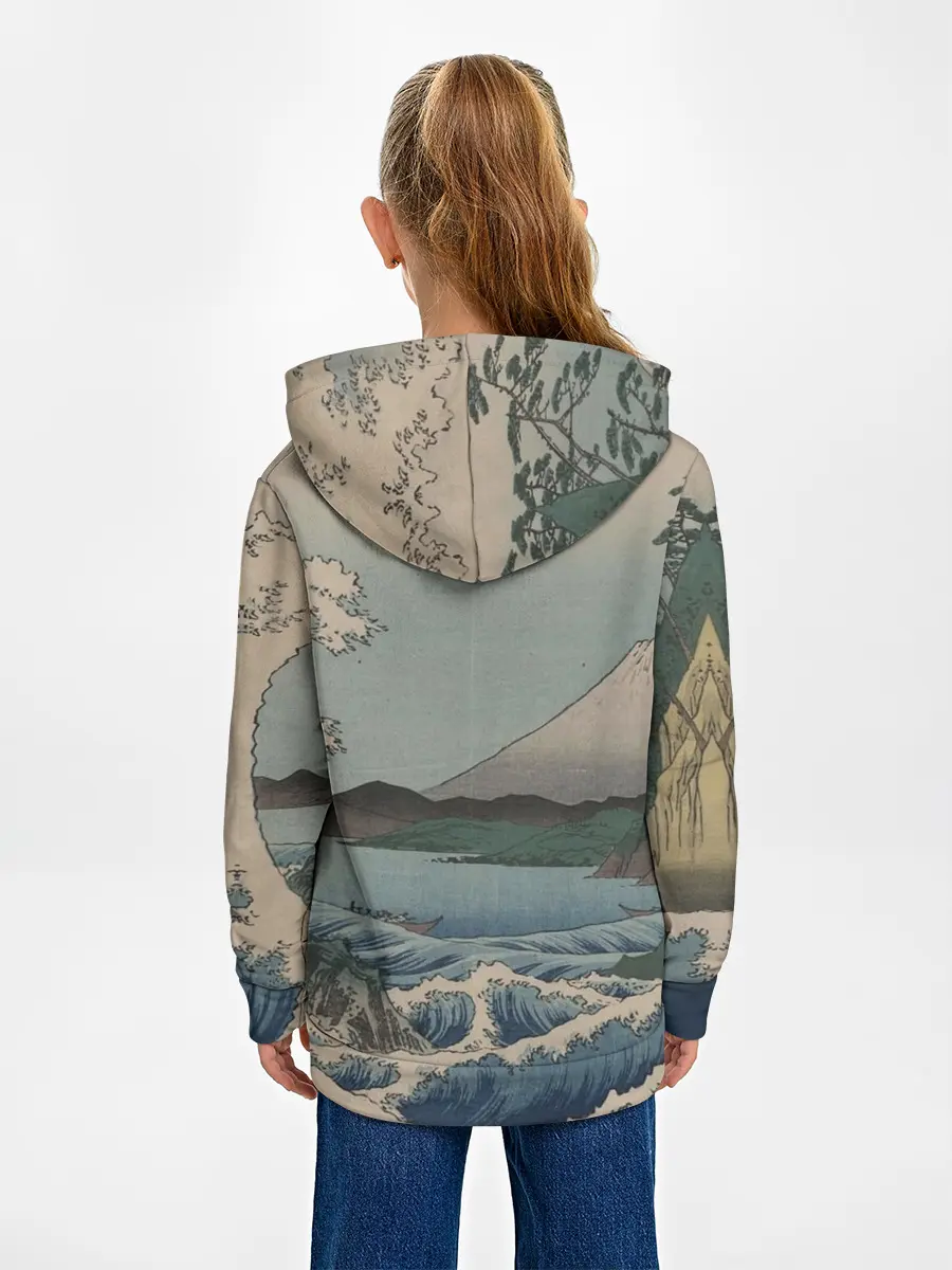 Детское худи / Утагава Хиросигэ