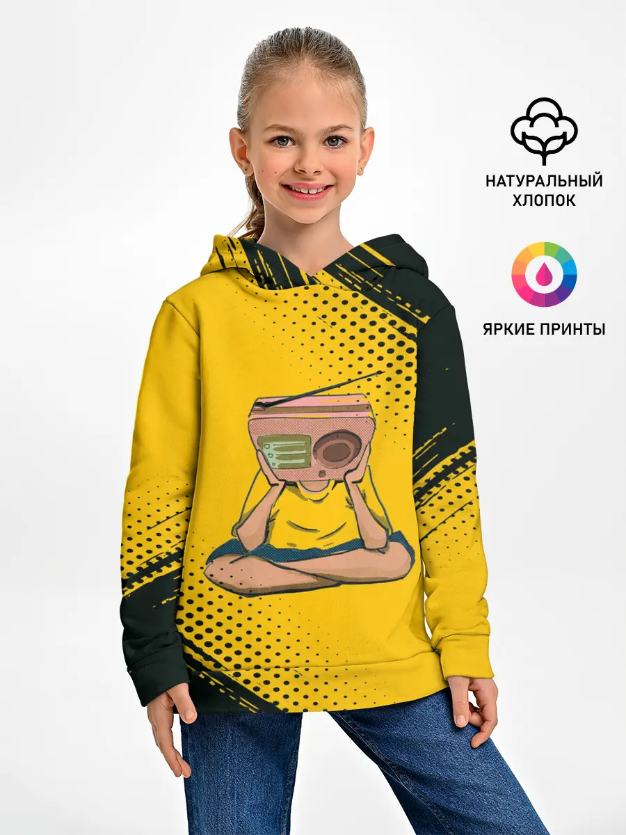 Детское худи / Radiohead | Радиохед | Лого