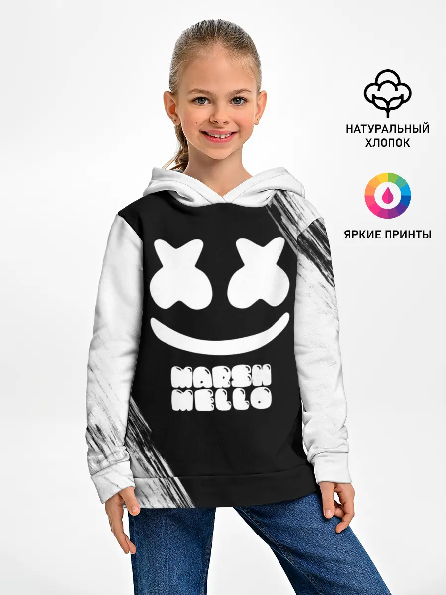 Детское худи / Marshmello 4