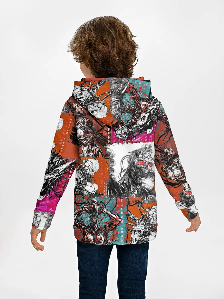 Детское худи / Cyberpunk 2077