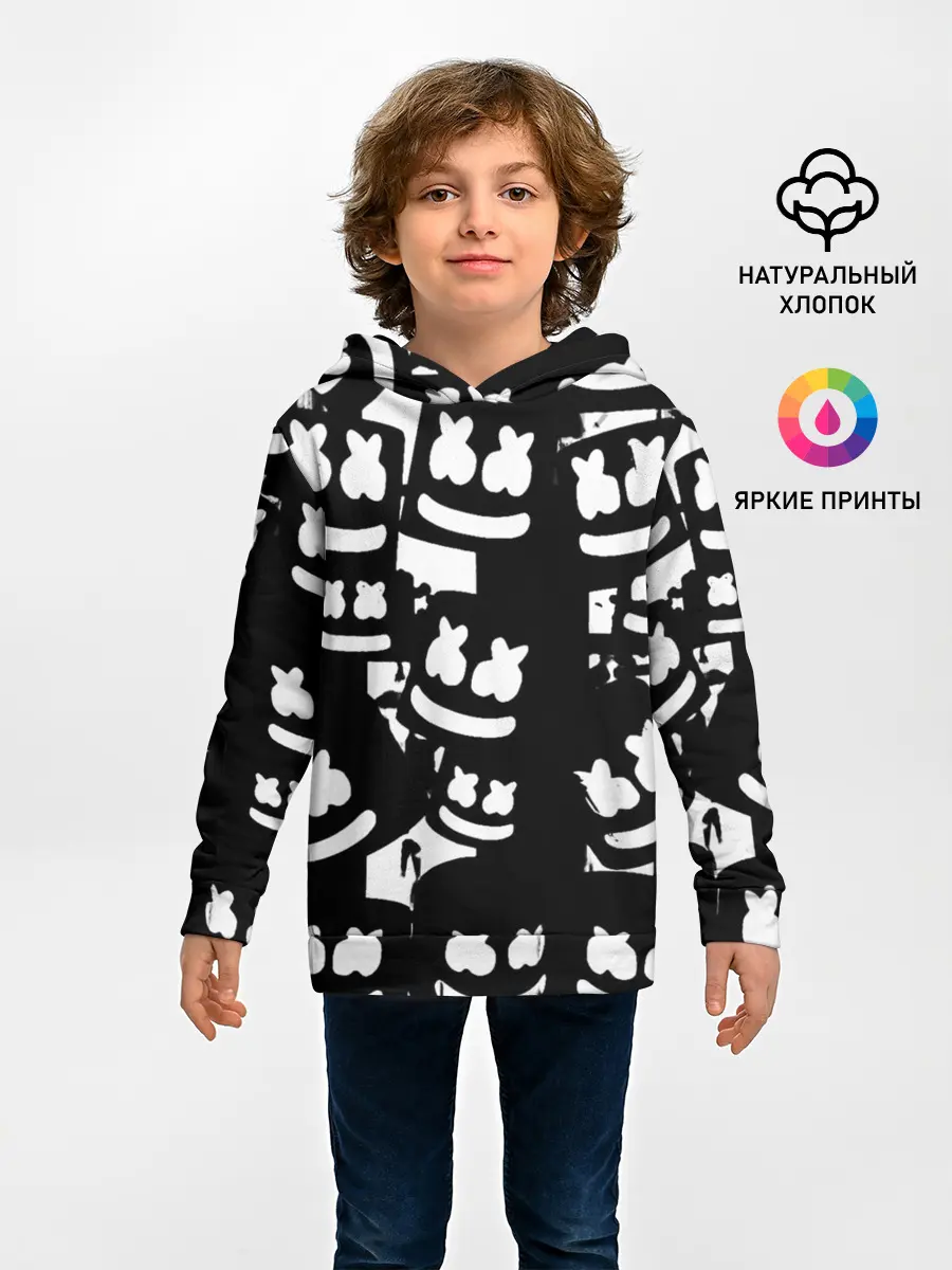 Детское худи / Marshmello