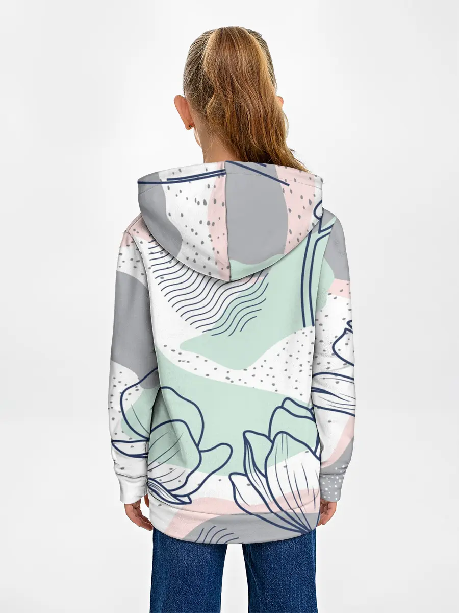 Детское худи / Цветы